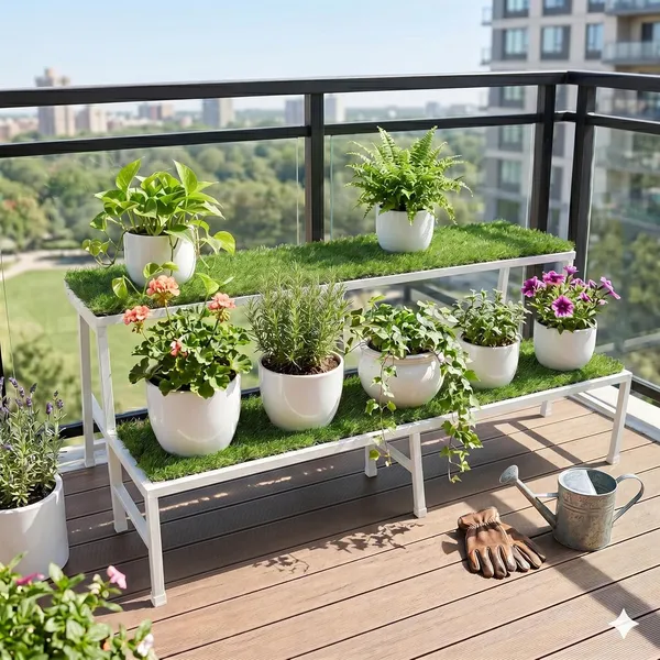 Iron_Lands_Oak_2_Step_37_With_Green_Grass_Spectacular_3_Feet_Heavy_Duty_Metal_Perfect_Plant_Stands_Display_Rack_Indoor_Outdoor_For_Your_Home_Balcony_Hotel_And_Garden_Decor_White