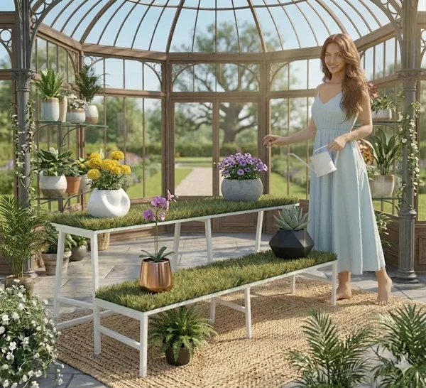 Iron_Lands_Oak_2_Step_37_With_Green_Grass_Spectacular_3_Feet_Heavy_Duty_Metal_Perfect_Plant_Stands_Display_Rack_Indoor_Outdoor_For_Your_Home_Balcony_Hotel_And_Garden_Decor_White