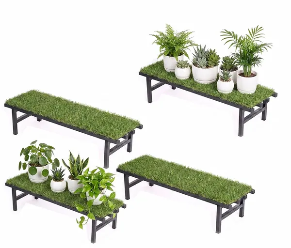 Iron_Lands_Hulk_72_Cm_With_Green_Grass_Metal_Pot_Stand_Supports_Up_To_200_Kg_Artificial_Grass_Mat_Included_For_Balcony_Indoor_Outdoor_Garden_Display_Home_Decor_Set_Of_2_Pcs_Pack_Of_4