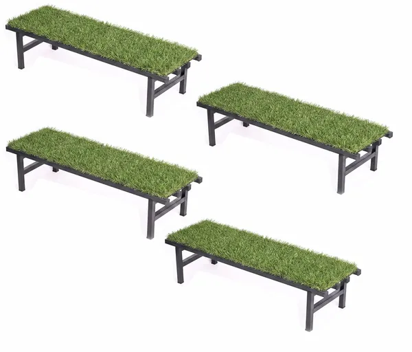 Iron_Lands_Hulk_72_Cm_With_Green_Grass_Metal_Pot_Stand_Supports_Up_To_200_Kg_Artificial_Grass_Mat_Included_For_Balcony_Indoor_Outdoor_Garden_Display_Home_Decor_Set_Of_2_Pcs_Pack_Of_4
