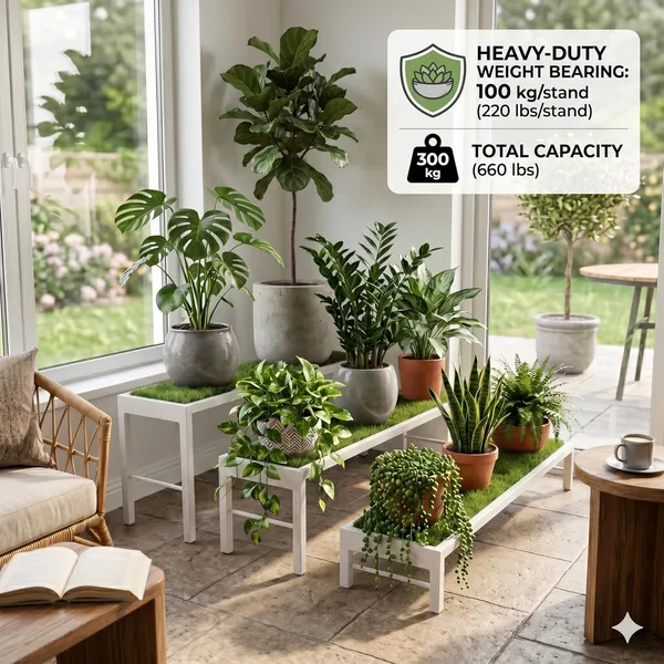 Iron_Lands_Block_3_Step_With_Green_Grass_Metal_Pot_Stand_Supports_Up_To_300_Kg_Artificial_Grass_Mat_Included_For_Balcony_Indoor_Outdoor_Garden_Display_Home_Decor_White