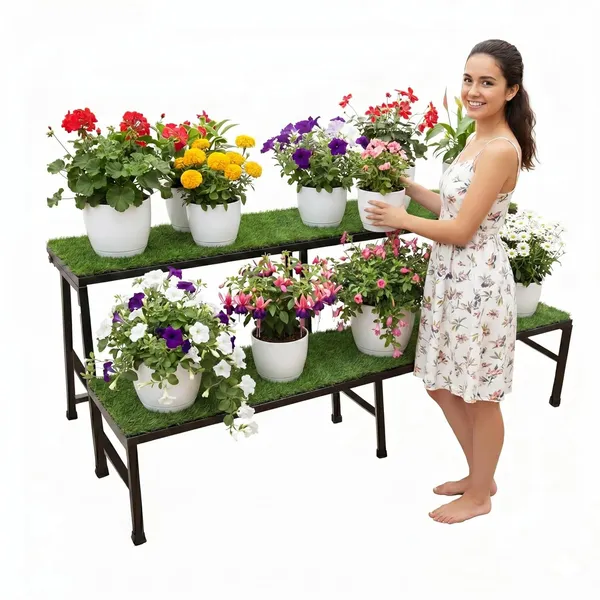 Iron_Lands_Oak_2_Step_37_With_Green_Grass_Spectacular_3_Feet_Heavy_Duty_Metal_Perfect_Plant_Stands_Display_Rack_Indoor_Outdoor_For_Your_Home_Balcony_Hotel_And_Garden_Decor_Black