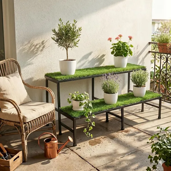 Iron_Lands_Oak_2_Step_37_With_Green_Grass_Spectacular_3_Feet_Heavy_Duty_Metal_Perfect_Plant_Stands_Display_Rack_Indoor_Outdoor_For_Your_Home_Balcony_Hotel_And_Garden_Decor_Black
