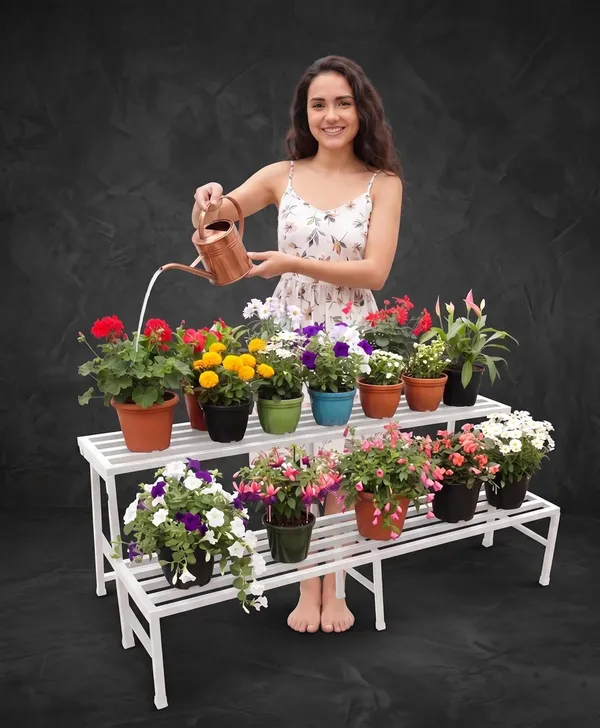 Iron_Lands_Oak_2_Step_37_Spectacular_3_Feet_Heavy_Duty_Metal_Plant_Stands_Display_Rack_Indoor_Outdoor_For_Your_Home_Balcony_Hotel_And_Garden_Decor_White
