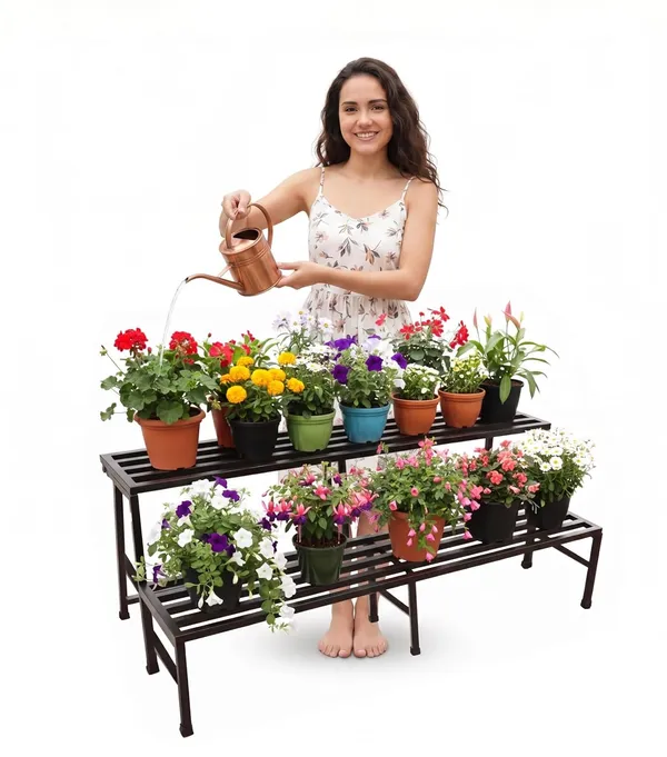 Iron_Lands_Oak_2_Step_37_Spectacular_3_Feet_Heavy_Duty_Metal_Plant_Stands_Display_Rack_Indoor_Outdoor_For_Your_Home_Balcony_Hotel_And_Garden_Decor_Black