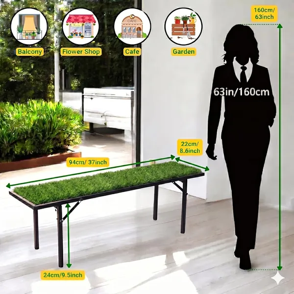 Iron_Lands_Oak_37inch_High_Step_3_Feet_With_Green_Grass_Metal_Pot_Stand_Supports_Up_To_200_Kg_Artificial_Grass_Mat_Included_For_Balcony_Indoor_Outdoor_Garden_Display_Home_Decor_Pack_Of_2_Black