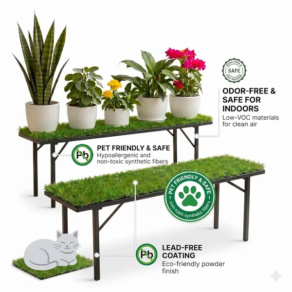 Iron_Lands_Oak_37inch_High_Step_3_Feet_With_Green_Grass_Metal_Pot_Stand_Supports_Up_To_200_Kg_Artificial_Grass_Mat_Included_For_Balcony_Indoor_Outdoor_Garden_Display_Home_Decor_Pack_Of_1_Black
