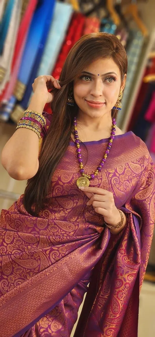 Purple_Woven_Paisley_Saree_for_Women