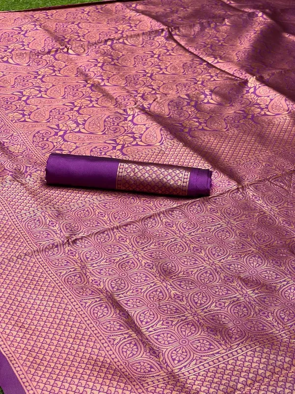 Purple_Woven_Paisley_Saree_for_Women
