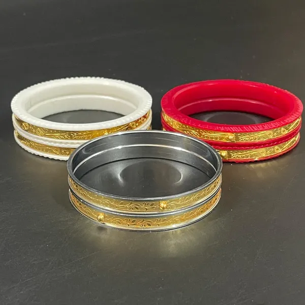Elegant_Multilayered_Bangles_Set_With_Gold_Detailing_For_Women
