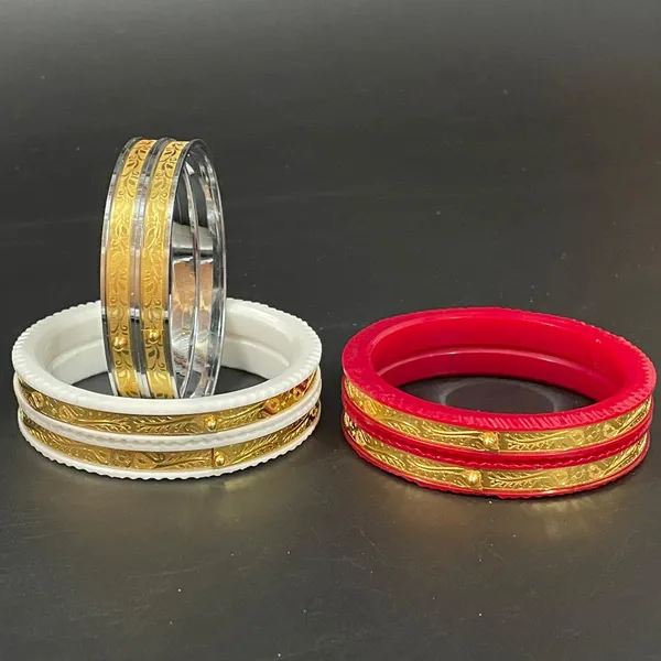 Elegant_Multilayered_Bangles_Set_With_Gold_Detailing_For_Women