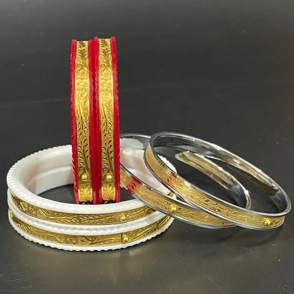 Elegant_Multilayered_Bangles_Set_With_Gold_Detailing_For_Women