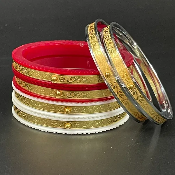 Traditional_Goldplated_Red_And_White_Bangle_Set_For_Women_(8_Pieces)