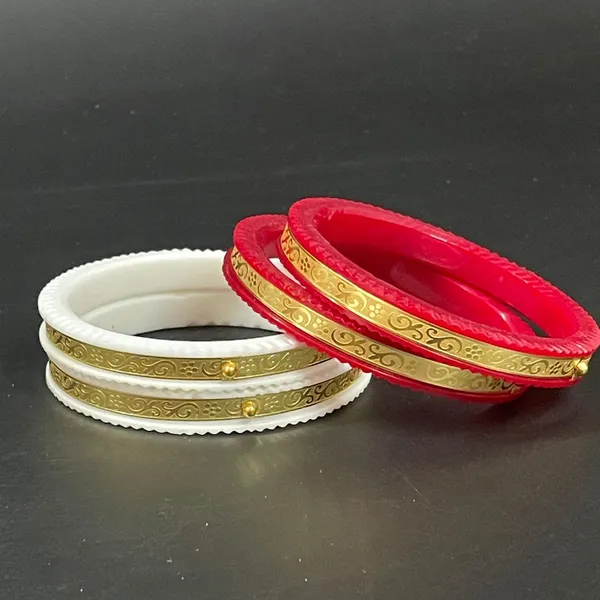 Ptslife_Traditional_Designer_Bangles_Set_Red_And_Gold_Ethnic_Indian_Bangles_For_Women