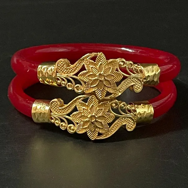Traditional_Red_Bangles_With_Golden_Peacock_Design_For_Women_(Set_Of_2)