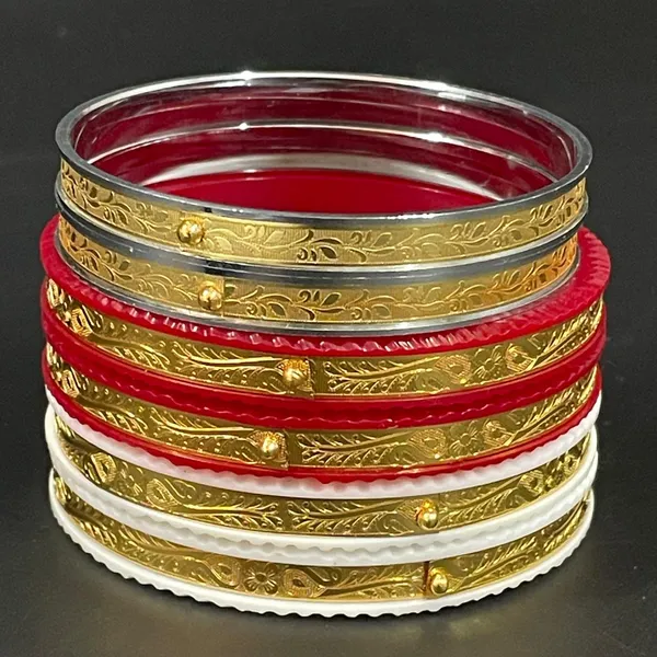 Elegant_Multilayered_Bangles_Set_With_Gold_Detailing_For_Women