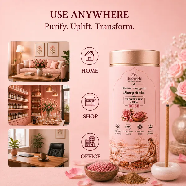 Life_Shuddhi_Organic_Energised_Rose_Dhoop_Sticks_-_100_Pcs