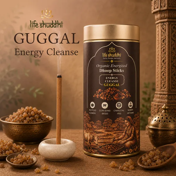 Life_Shuddhi_Organic_Energised_Guggal_Dhoop_Sticks_-_100_Pcs