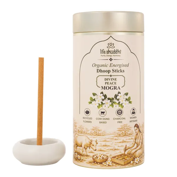 Life_Shuddhi_Organic_Energised_Mogra_Dhoop_Sticks_-_100_Pcs