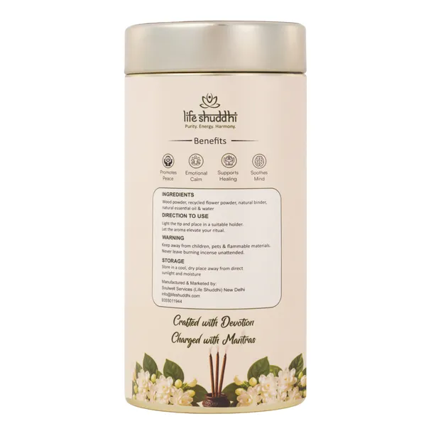 Life_Shuddhi_Organic_Energised_Mogra_Dhoop_Sticks_-_100_Pcs