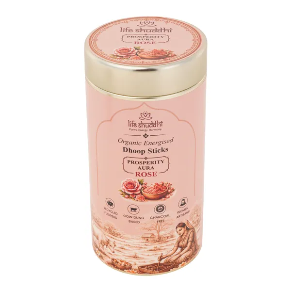 Life_Shuddhi_Organic_Energised_Rose_Dhoop_Sticks_-_100_Pcs