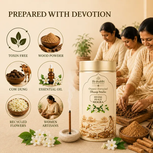 Life_Shuddhi_Organic_Energised_Mogra_Dhoop_Sticks_-_100_Pcs
