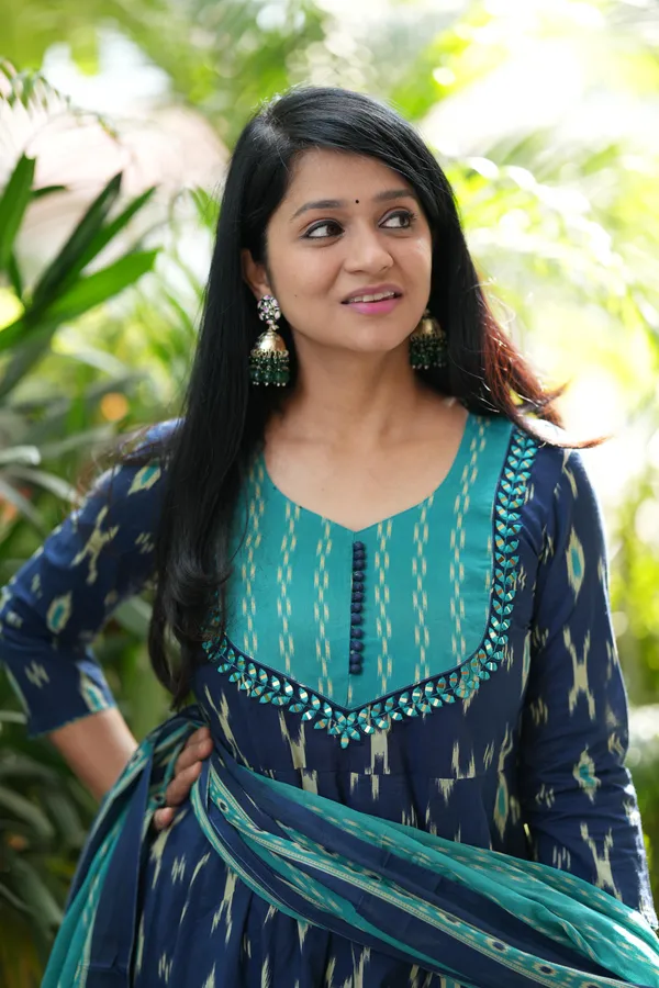 Navy_Blue_Cotton_Kurta_Set_With_Dupatta_For_Women