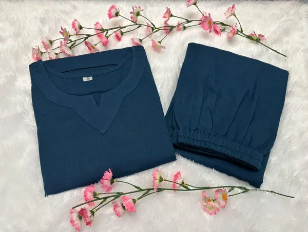 Blue_Cotton_Casual_Loose_Solid_Tracksuit_Outfits