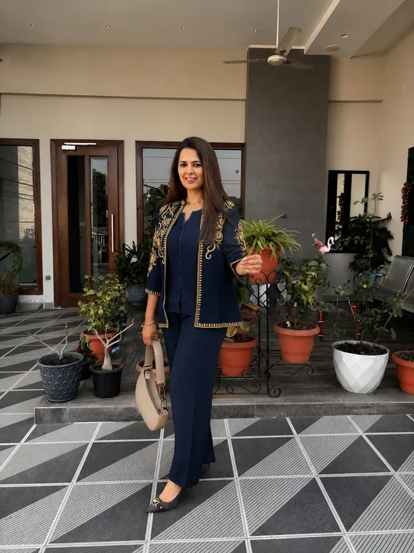 Blue_Embroidered_Co-Ord_Set_for_Women