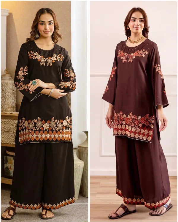 Elegant_Black_Embroidered_Kurti_&_Palazzo_Set_for_Women
