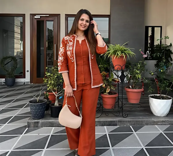 Rust_Embroidered_Co-Ord_Set_for_Women