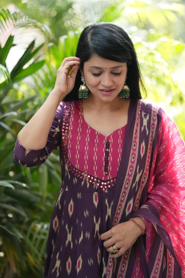 Pink_Purple_Cotton_Kurta_Set_With_Dupatta_For_Women