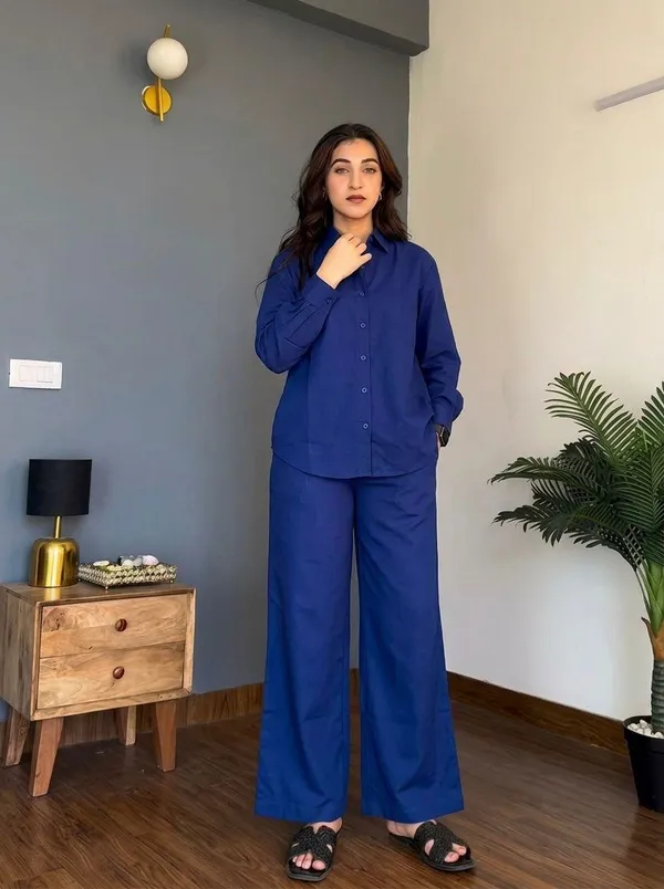 Veloura_Ease_Blue_Linen_Co-Ord_Set