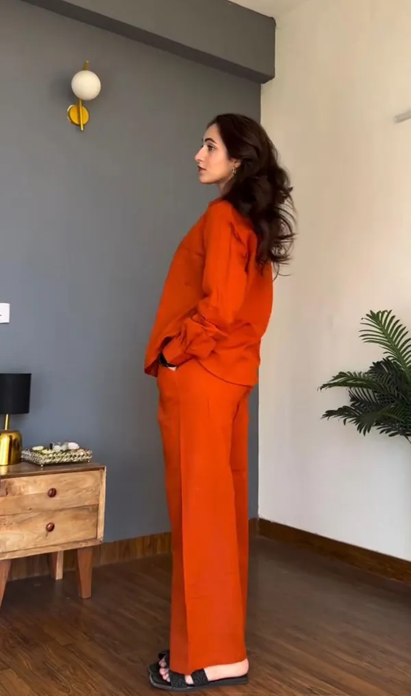 Veloura_Ease_Rust_Linen_Co-Ord_Set