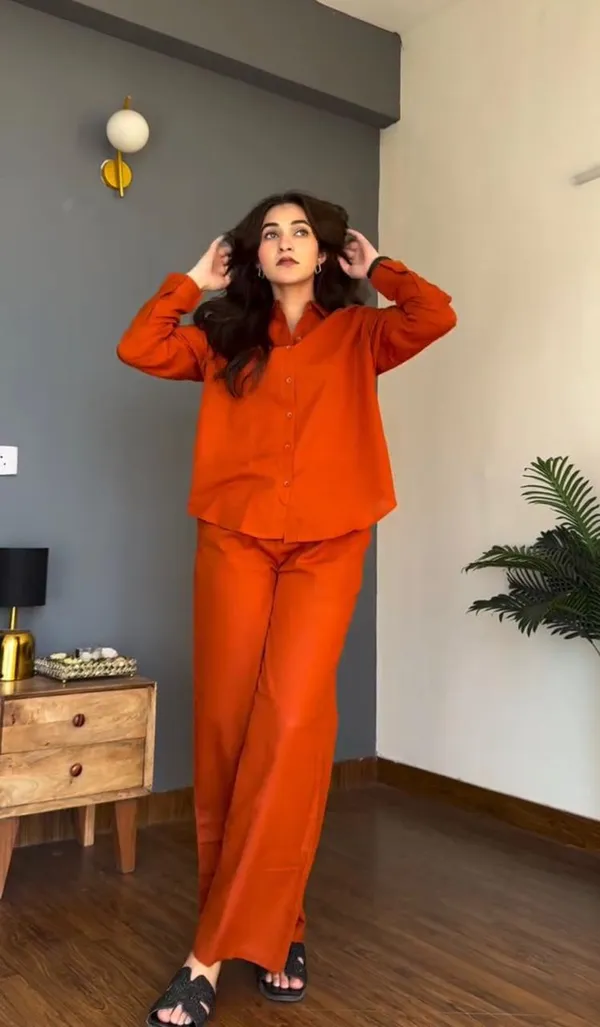 Veloura_Ease_Rust_Linen_Co-Ord_Set