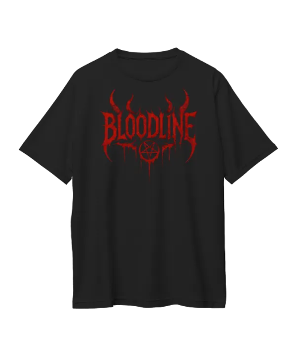 Bloodline_Metal_Logo_Black_Oversized_T-Shirt