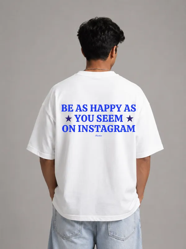 BUMEU_Happy_As_You_Seem_Tee