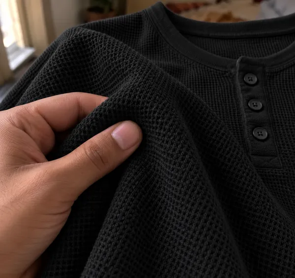 BUMEU_Henley_Boxy_Fit_Tee_Black