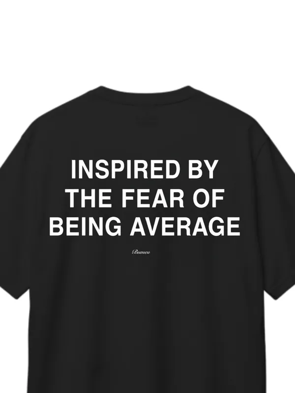 BUMEU_No_Average_Club_Tee