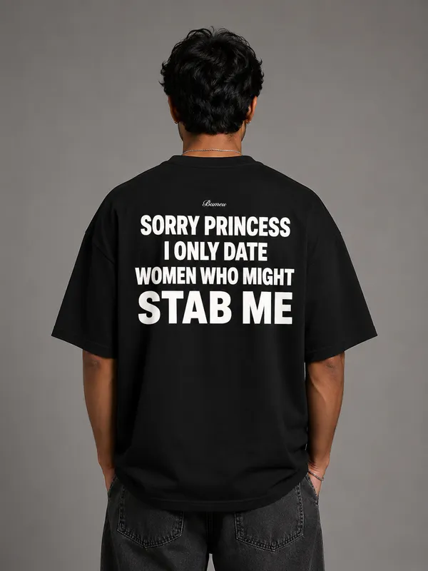 BUMEU_Sorry_Princess_Tee