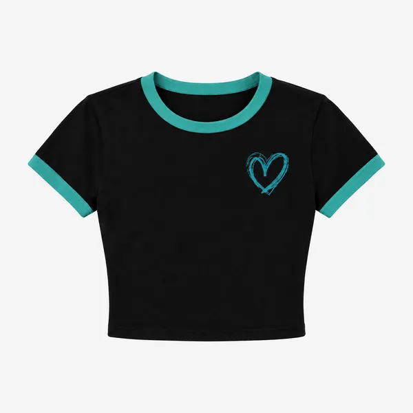 Black_Ringer_Heart_Print_Top_for_Women