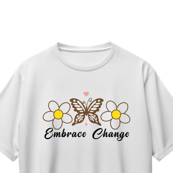 BUMEU_Embrace_change_Tee_For_Women