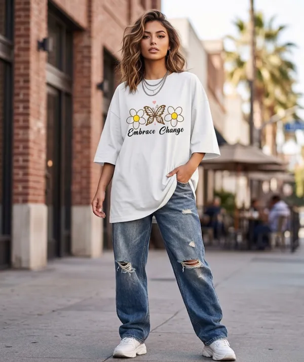 BUMEU_Embrace_change_Tee_For_Women