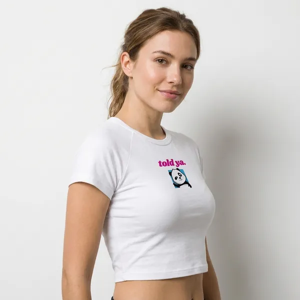 White_Cotton_Crop_Top_With_Told_Ya_Panda_Print_For_Women
