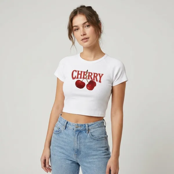 White_Cotton_Cherry_Graphic_Crop_Top_for_Women