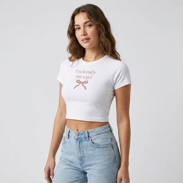 Pink_Text_Graphic_White_Crop_Top_for_Women