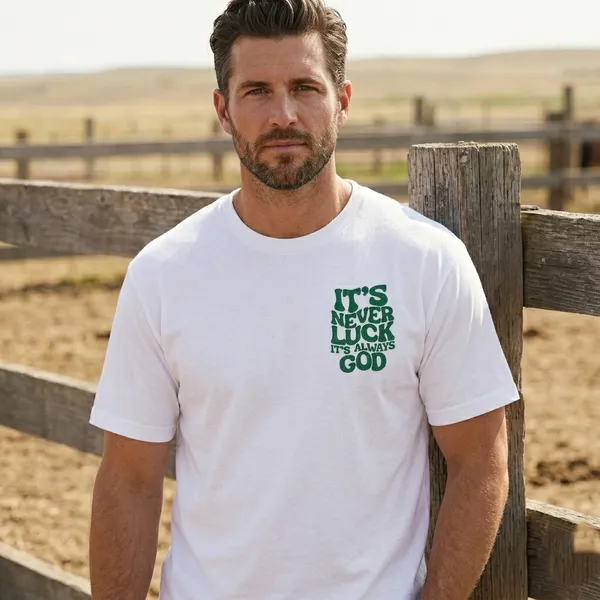 White_Cotton_Printed_Unisex_T-Shirt_With_Inspirational_Text
