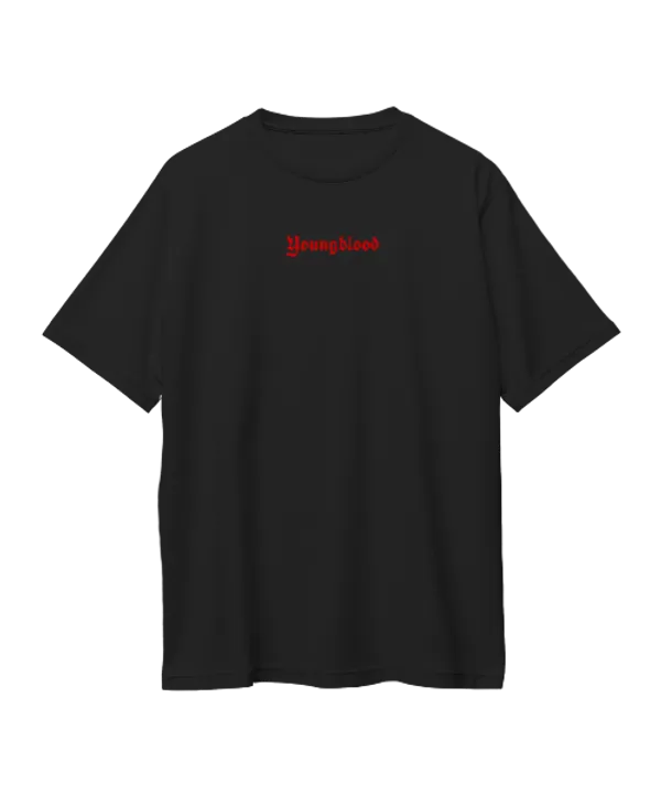 Black_Cotton_Oversized_T-Shirt_With_Red_Youngblood_Print