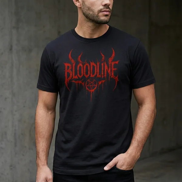 Bloodline_Metal_Logo_Black_Oversized_T-Shirt