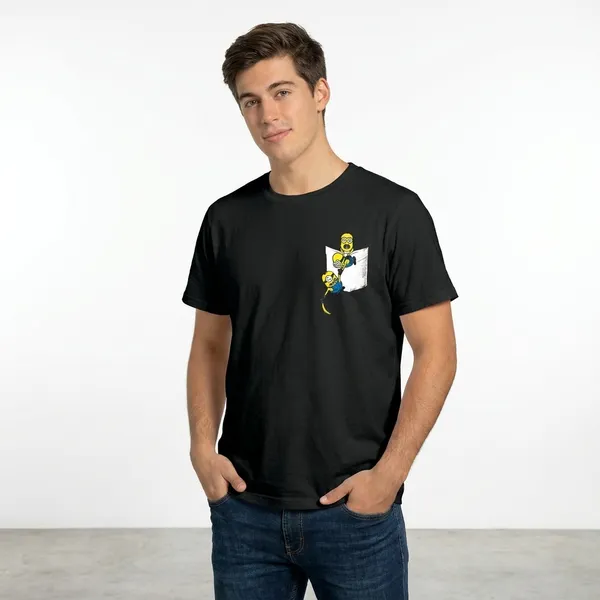 Black_Cotton_Pocket_Print_T-Shirt_For_Men